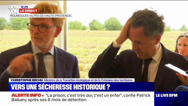 Christophe Béchu: La cellule interministérielle de crise, c'est d'anticiper le pire en espérant qu'il ne se produise pas