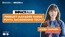 Product Manager Harus Bisa Apa? Ft. Maria Sahara, Product Lead Xendit | Katadata Indonesia