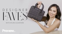 Kyline Alcantara Shares Her Top 5 Designer Items | Designer Favorites | PREVIEW