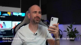 Nothing Phone 1 _ Camera Review, Gaming