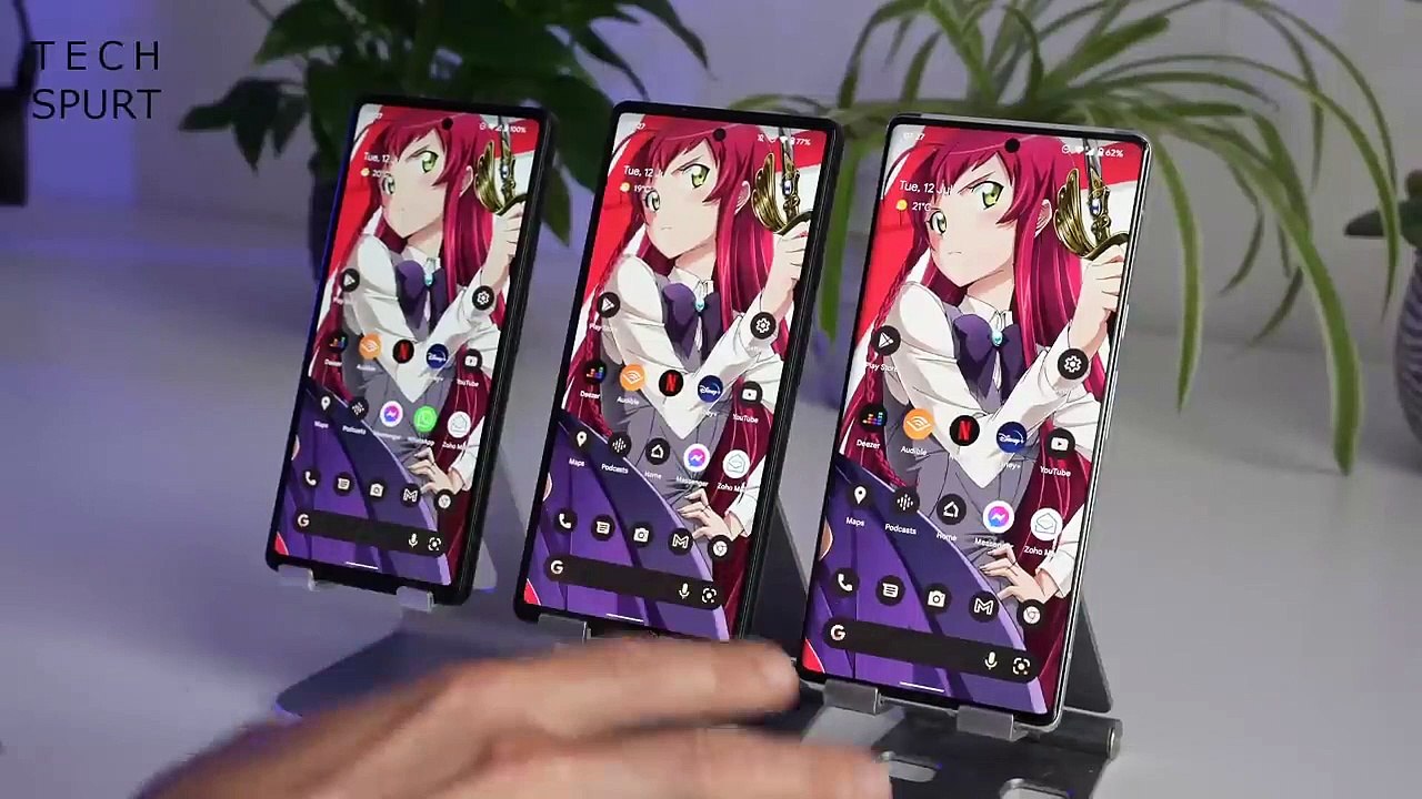 Google Pixel 6a vs Pixel 6 vs Pixel 6 Pro