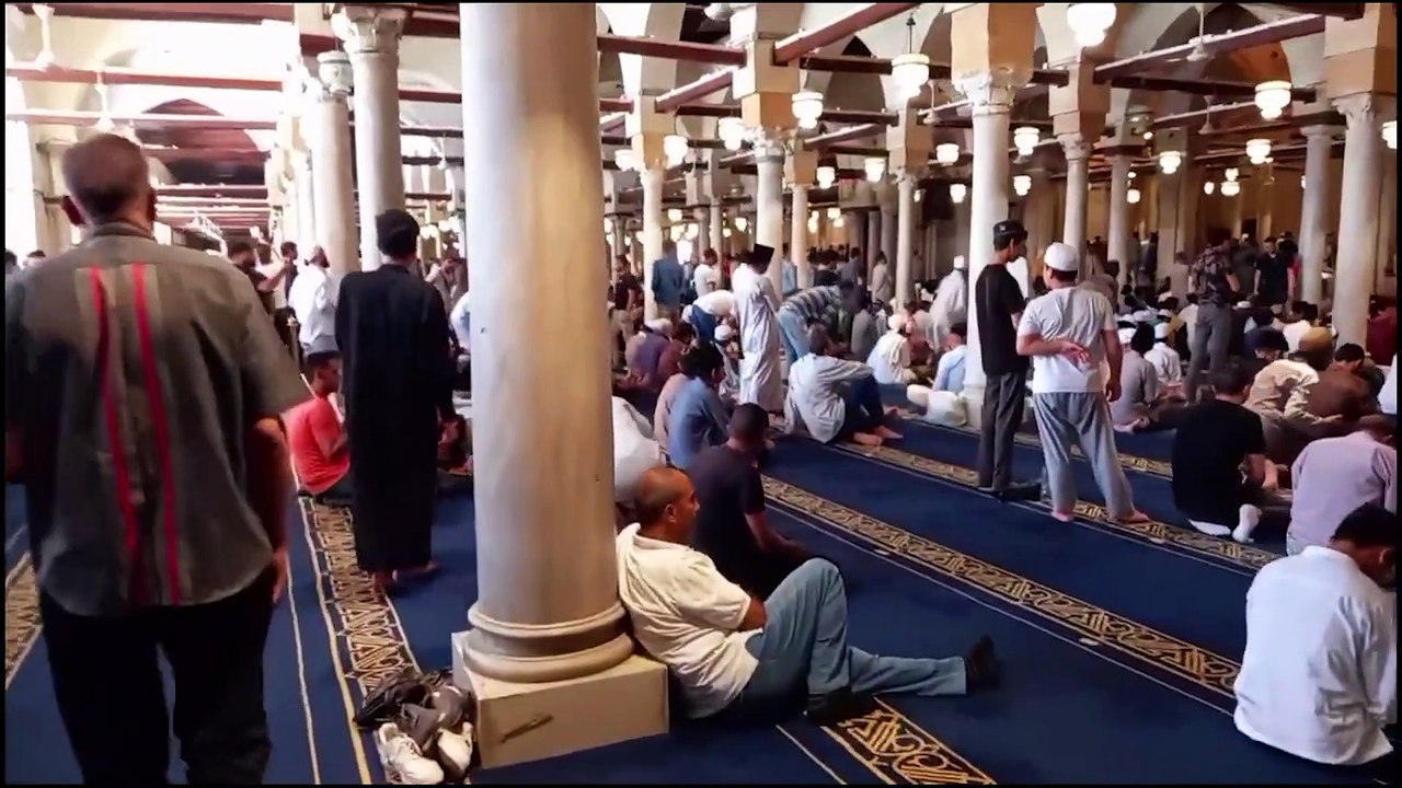 Sejarah Masjid Agung Al-Azhar Kairo Mesir