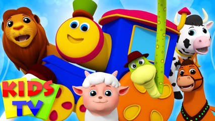 Animal Sound Song - English Nursery Rhymes - Kindergarten Song for Toddlers