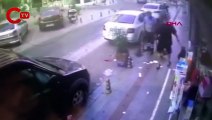 Kadıköy'de tepki çeken saldırı Köpeğine toz geldiği gerekçesiyle temizlik görevlisini darbetti