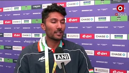 India's Tejaswin Shankar on Winning Bronze Medal in Men's High Jump in CWG 2022