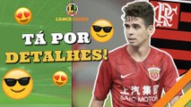 LANCE! Rápido: Oscar a detalhes do Flamengo, Furacão e Inter emapataram nas Copas e mais!