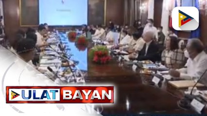 Tulong sa mga magsasaka at pagtugon sa pinsala ng lindol, ilan lamang sa pinag-usapan sa ikalimang Cabinet meeting ni Pres. Marcos Jr.
