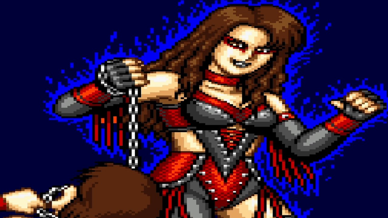 [SNES] Stardust Suplex [Wrestling for women]