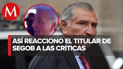 Adán Augusto tiene la conciencia tranquila con respecto al escándalo de la madre buscadora