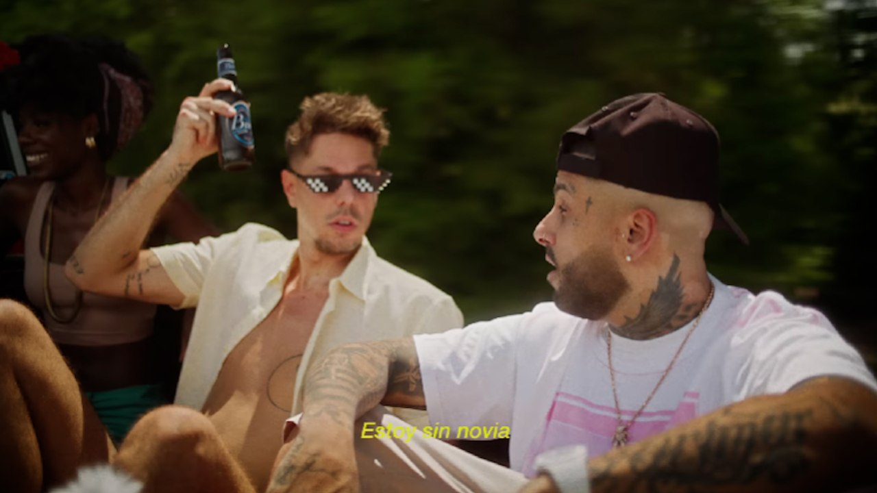 El reggaetonero Nicky Jam estrena "Sin Novia''