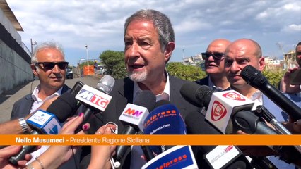 Musumeci "Il candidato sono io fino a quando la coalizione dice no"