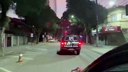 Terceira fase da operação Sicário