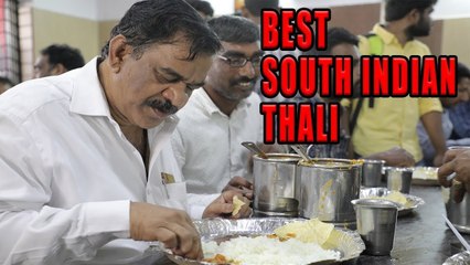 90 Rs - Best South Indian Meals in Hyderabad | Street Byte | Silly Monks