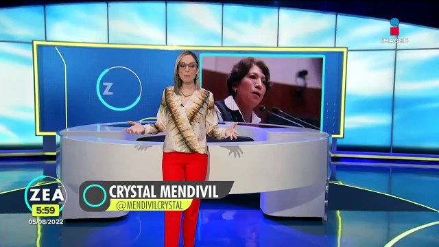 Delfina Gómez será candidata de Morena en el Estado de México