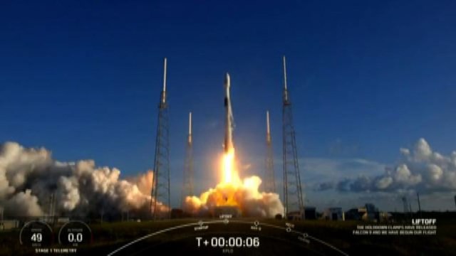 La Corea del Sud ha lanciato la sua prima sonda lunare