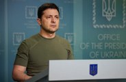 Volodymyr Zelensky critica la cercana relación de Gerhard Schröder y... Vladimir Putin