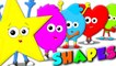 Learn Shapes - Homeschool Learning for Kids - Kindergarten Song & Rhymes