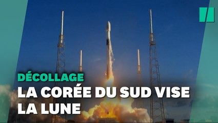 La première sonde lunaire sud-coréenne a décollé