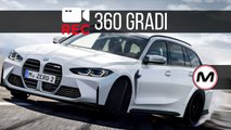 BMW M3 TOURING 2022 | Design, interni e guida della nuova Station Wagon M3