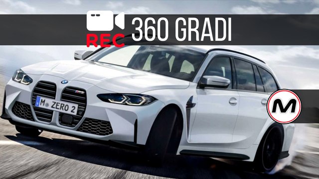 BMW M3 TOURING 2022 | Design, interni e guida della nuova Station Wagon M3