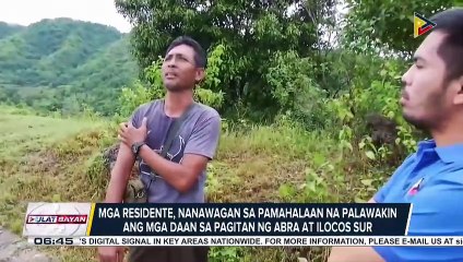 Tubo, Abra na mahirap puntahan dahil sa landslide, napasok na ng PTV News team