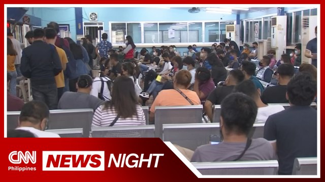 LTO blames I.T. provider for slow transactions | News Night