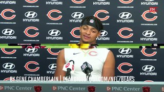 One Bears Receiver Stepping Up Another Level at Camp