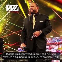 5 WWE Wrestlers Who Admitted To Smoking Weed #shorts