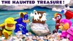 Paw Patrol Mighty Pups Toys RESCUE Story - The Haunted Treasure Cartoon for Kids and Children