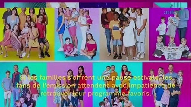 Familles Nombreuses, la vie en XXL : votre tribu préférée de retour à la rentrée !
