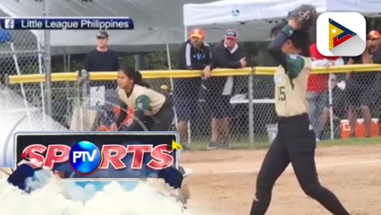 下载视频: Bago City, pasok na sa semifinals ng 2022 Junior League Softball World Series