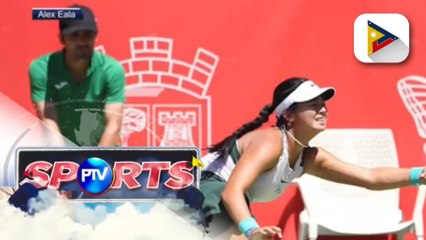 Eala, laglag na sa W100 Grodzisk Mazowiecki