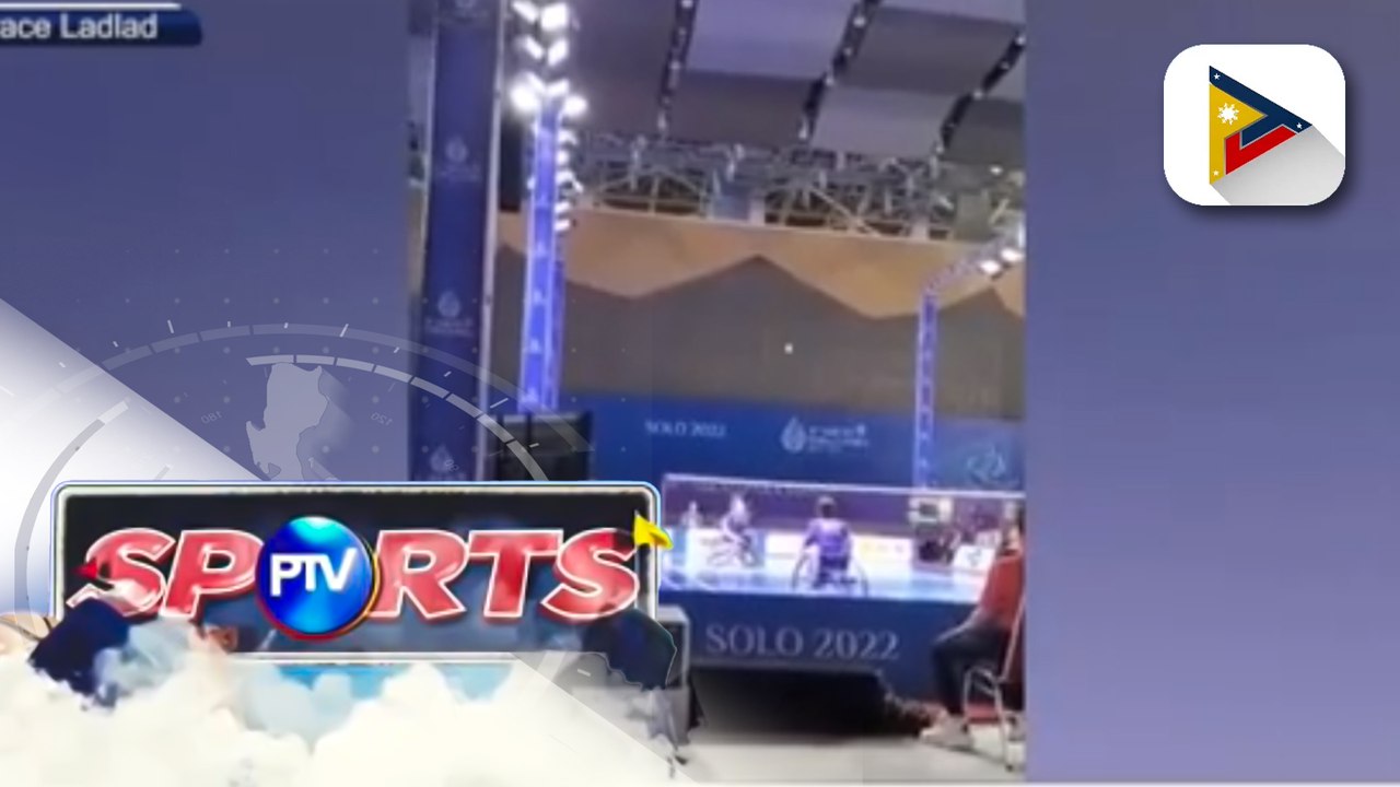 Unang Asean Para Games medal ng PH Para Badminton team, nasungkit ni Enano Lita Paz