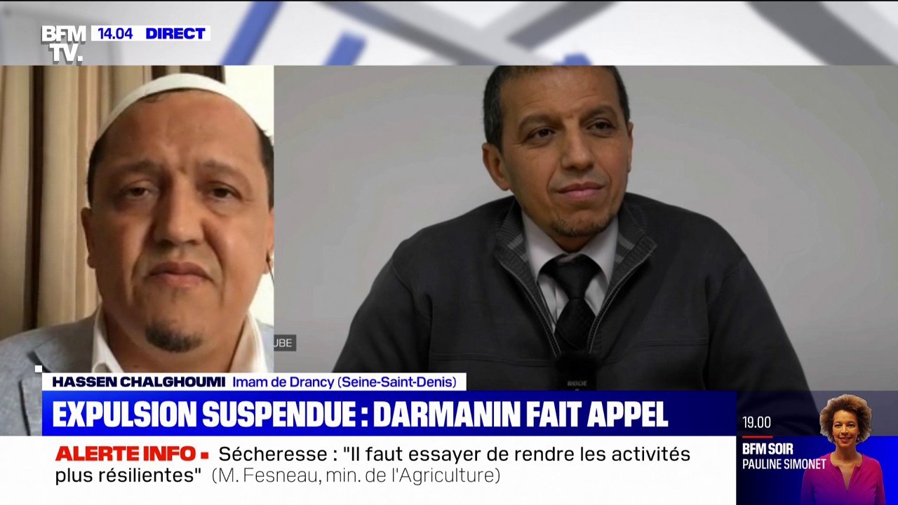 Pour l'imam Hassen Chalghoumi, la suspension de l'expulsion d'Hassan Iquioussen est "irresponsable"