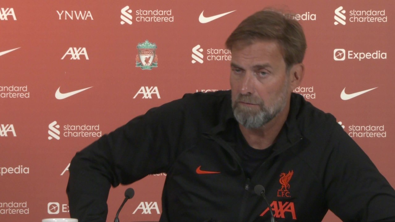 Jurgen Klopp on Liverpool injury latest and Liverpool's trip to Fulham