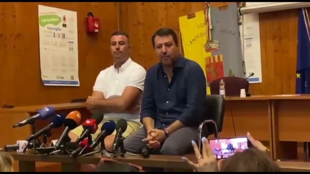 Salvini: io al Viminale? Ambizione è coordinare tavolo ministri