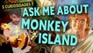MONKEY ISLAND - 5 CURIOSIDADES del primer juego. ¡La obra maestra de Ron Gilbert!