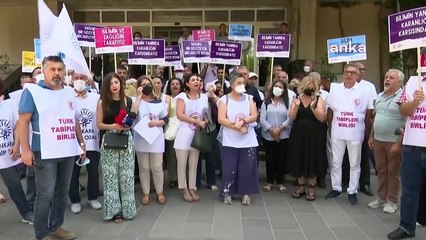 TTB’den, tehdit edilen Prof. Dr. Esin Davutoğlu Şenol’a destek