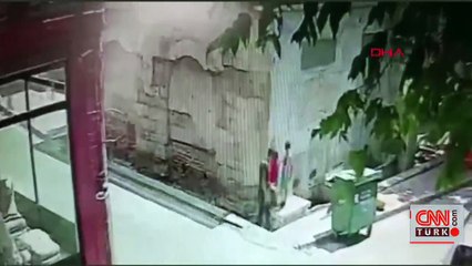 Fatih'te çocuk kaçırma iddiası