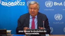 Energie : l’appel du chef de l'ONU à taxer les superprofits