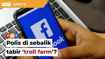Polis di sebalik tabir ‘troll farm’ naratif sokong kerajaan, dakwa Meta