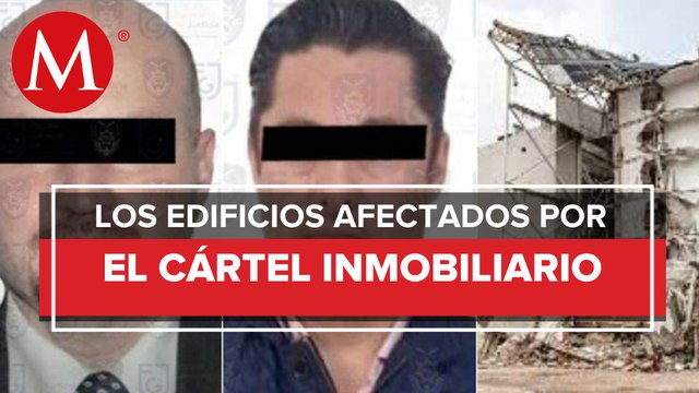 Los responsables del Cártel Inmobiliario de la Benito Juárez