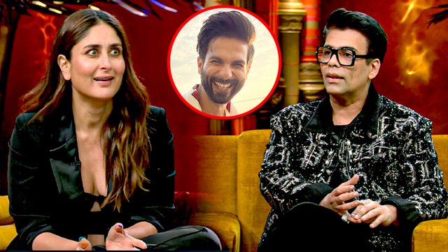 Karan Johar Calls Shahid Kapoor As Kareena's Ex-Husband On Koffee With Karan