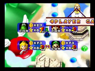 Mario Party online multiplayer - n64