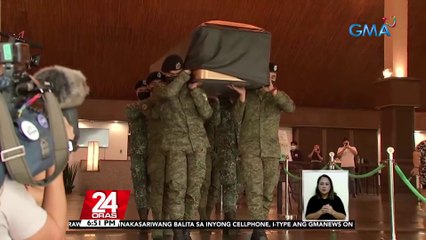 Naging buhay at kontribusyon ni FVR, inalala ng mga dati niyang gabinete, business community, diplomatic corps at ilang senador | 24 Oras