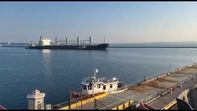 Ucraina, partono altre tre navi cariche di grano