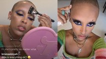 Hollywood Singer Doja Cat का Live Eyebrow Shave Video Viral, Fans Reaction | Boldsky *Entertainment