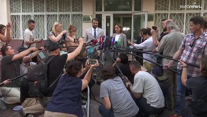 Norte-americana Brittney Griner condenada a nove anos de prisão na Rússia