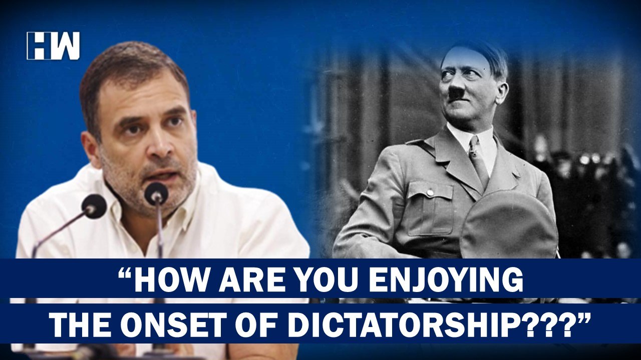 "Hitler Too Won Elections, Give All Agencies In My Hands, Will Show How To Win Polls": Rahul Gandhi