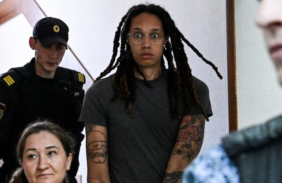 NBA star Brittney Griner sentenced to nine years in Russian prison for drug smuggling